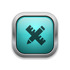 Obraz premium App Button