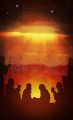 nativity complete grunge