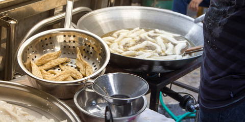 Thai street food