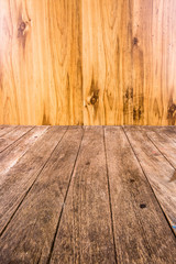 Close up old wood plank texture and background