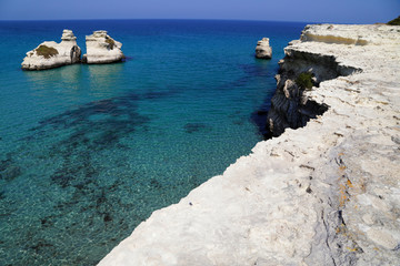 Salento - Le due Sorelle (Torre dell'orso)
