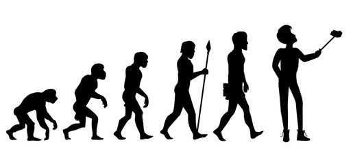 Human Evolution from Ape to Man