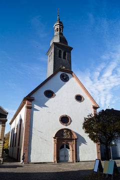 Kirche in St.Ingbert
