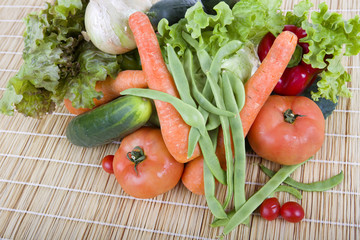 Fresh vegetables