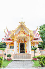 Fototapeta premium Beautiful Thai Temple.
