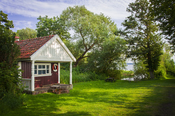 Fototapeta na wymiar Summer cottage