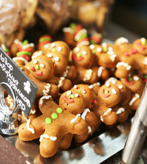 cookies in the shape of a little man