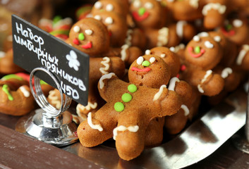 cookies in the shape of a little man