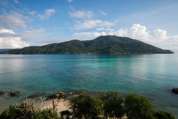 Beautiful lsland view from guesthouse