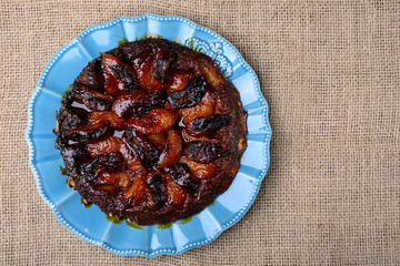 Peach Pie - Tarte Tatin