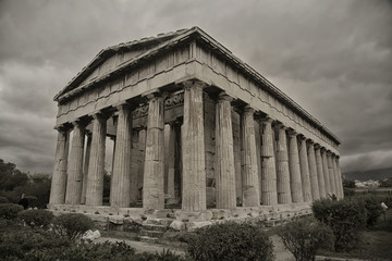 Obraz premium HŽphaistos temple in Athens