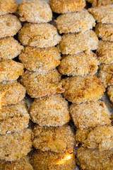 Wedding Reception Crabcakes