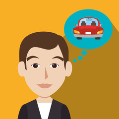 Buy or rent a car business