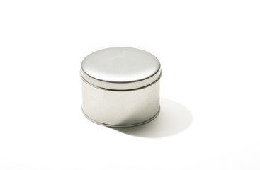 Aluminium round box