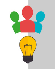 Business teamwork and leadership 