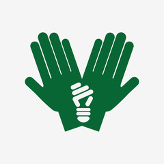 Obraz premium ecological mind design 