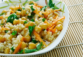 Curried Couscous Salad