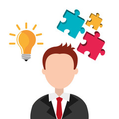 Business solutions and teamwork 