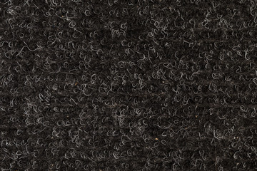 black doormat background texture