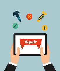 repair service design 