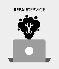 repair service design 