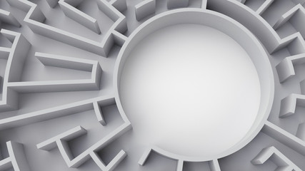 Circular Maze (Center) 