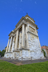 Obraz premium Milano Arco della Pace Milan Italy 