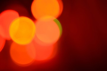 Blurred lights - background