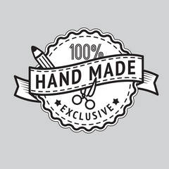 Hand made stamp