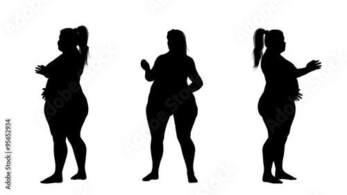 chubby body shape