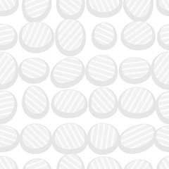 Abstract chips pattern