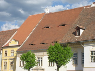Fototapeta na wymiar Sibiu, Transilvania, Romania