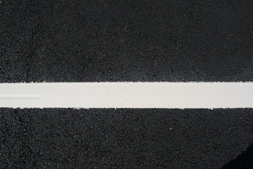 Fototapeta premium Asphalt from a carpark