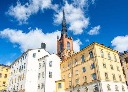 Église de Riddarholmen à Stockholm, Suède