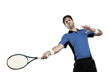 Tennis Player.