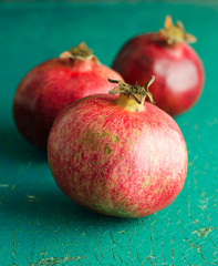 Fototapeta na wymiar Pomegranates
