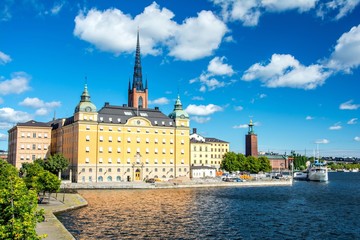 Naklejka premium Sztokholm, Szwecja