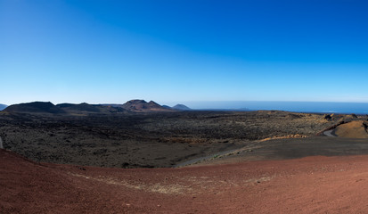 National park Timanfaya