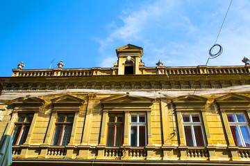 Historic Architecture in Oradea..