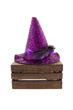 Purple Witch Hat