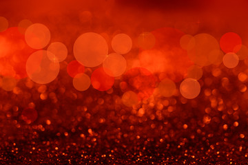 sfondo Natale bagliori e stelline rosso