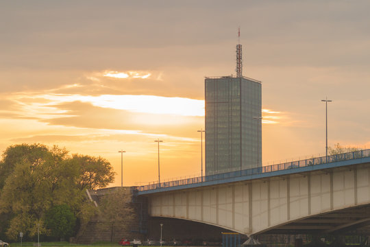 View of Belgrade, Srbia