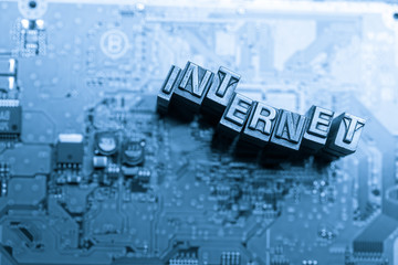 Internet, Social media & Blog website design icon