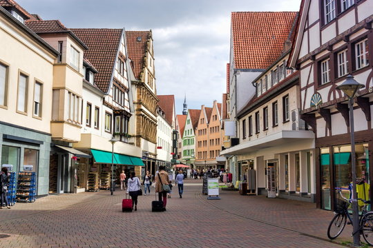 Soest Stadtzentrum