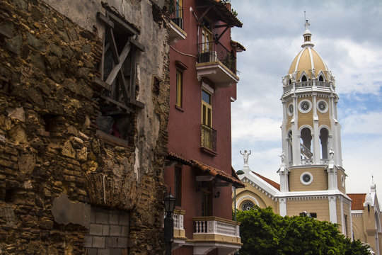 Casco Viejo in Panama City