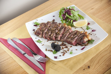 STEAK TRUFFLE