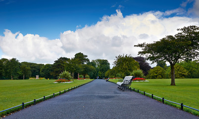 A Road Through Heaven in Dublin