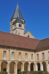 Obraz premium Abbazia di Cluny - Borgogna, Francia