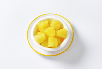 Pineapple pieces
