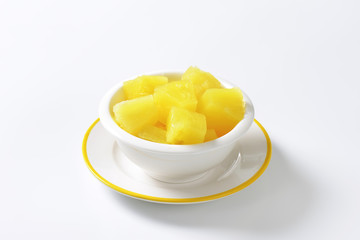 Pineapple pieces